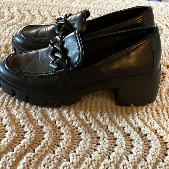 Madden Girl Shoes - Madden Girl Hoxton slip on thick heeled shoes New no box size 10